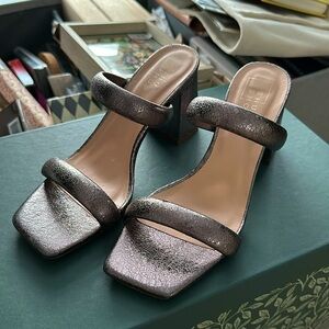 Shu shop open heels